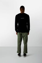 BASE LS T-SHIRT BLACK