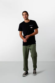 CARDIFF T-SHIRT BLACK