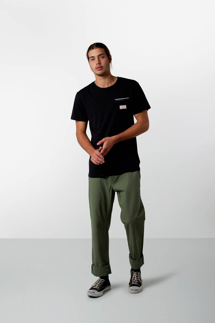 CARDIFF T-SHIRT BLACK