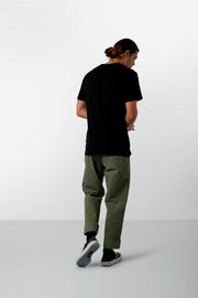 BASIC SLUB T-SHIRT BLACK