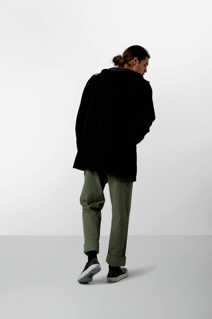 NEVERMIND JACKET BLACK