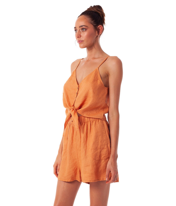 AMALFI SHORT SUNBURN