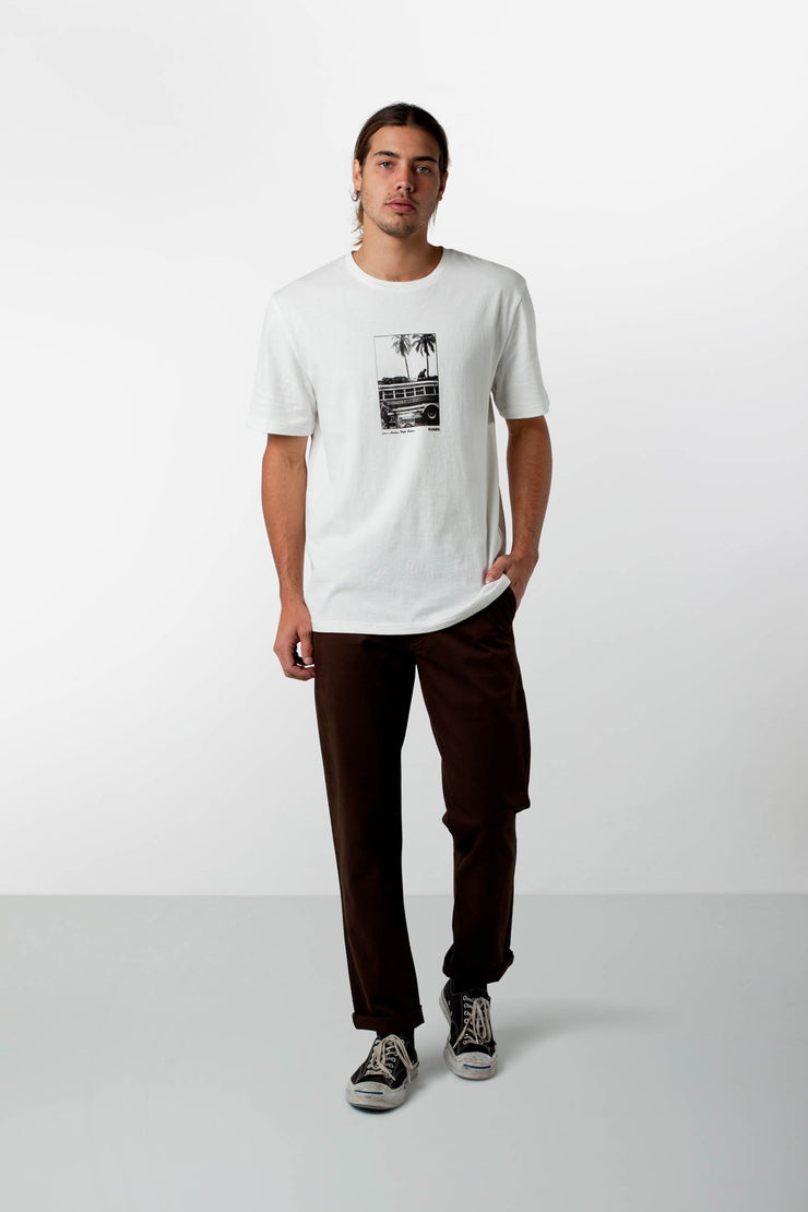 DEL SUR T-SHIRT WHITE