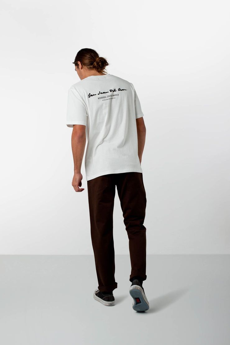 DEL SUR T-SHIRT WHITE