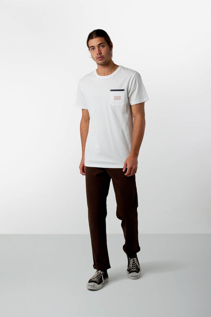 CARDIFF T-SHIRT WHITE