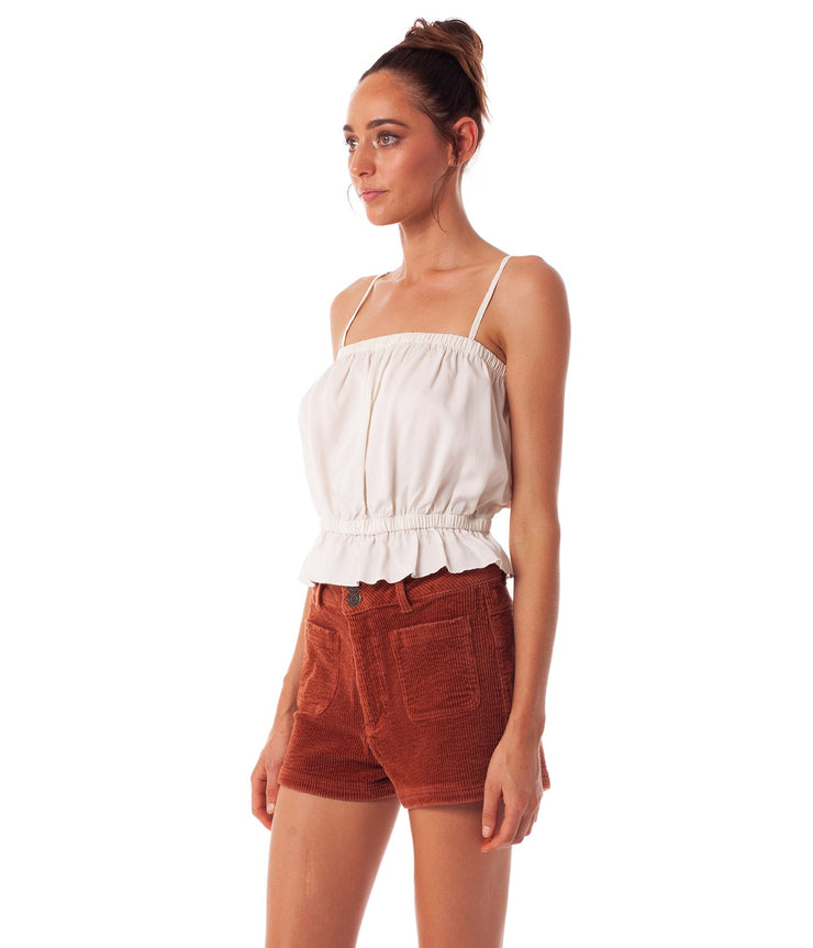 EDINBURGH SHORT RUST