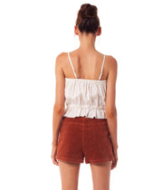 EDINBURGH SHORT RUST