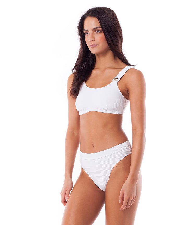 PALM SPRINGS XANADU PANT WHITE