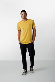 EVERYDAY WASH T-SHIRT TURMERIC