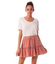 CAMILLE SKIRT SUNBURN