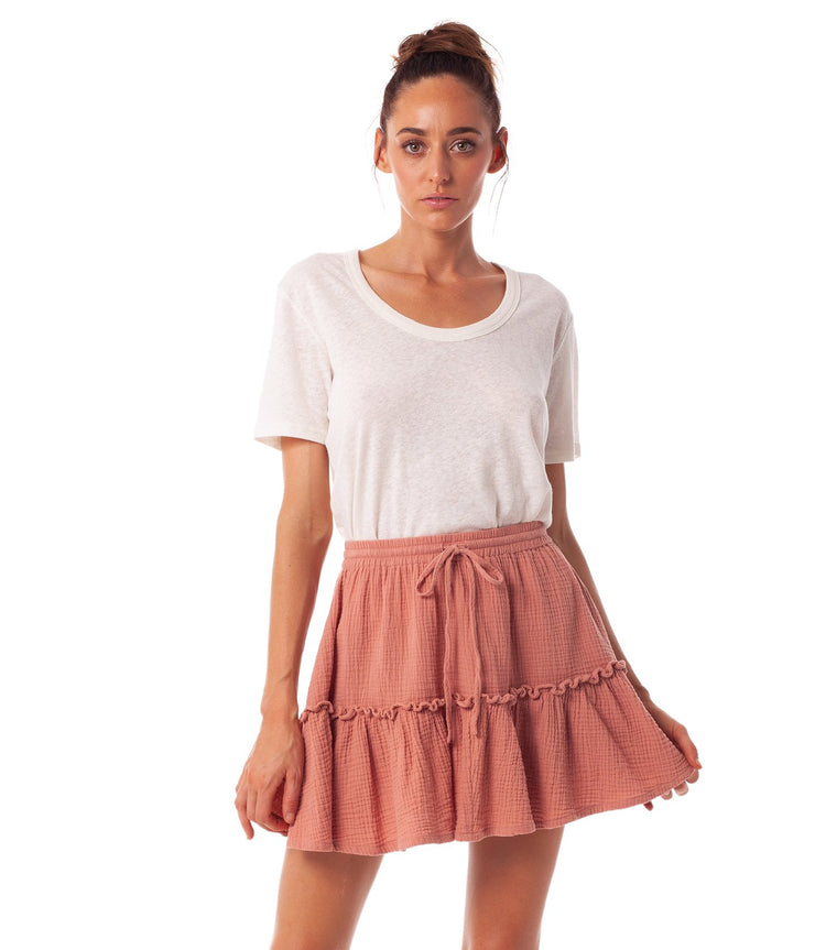 CAMILLE SKIRT SUNBURN