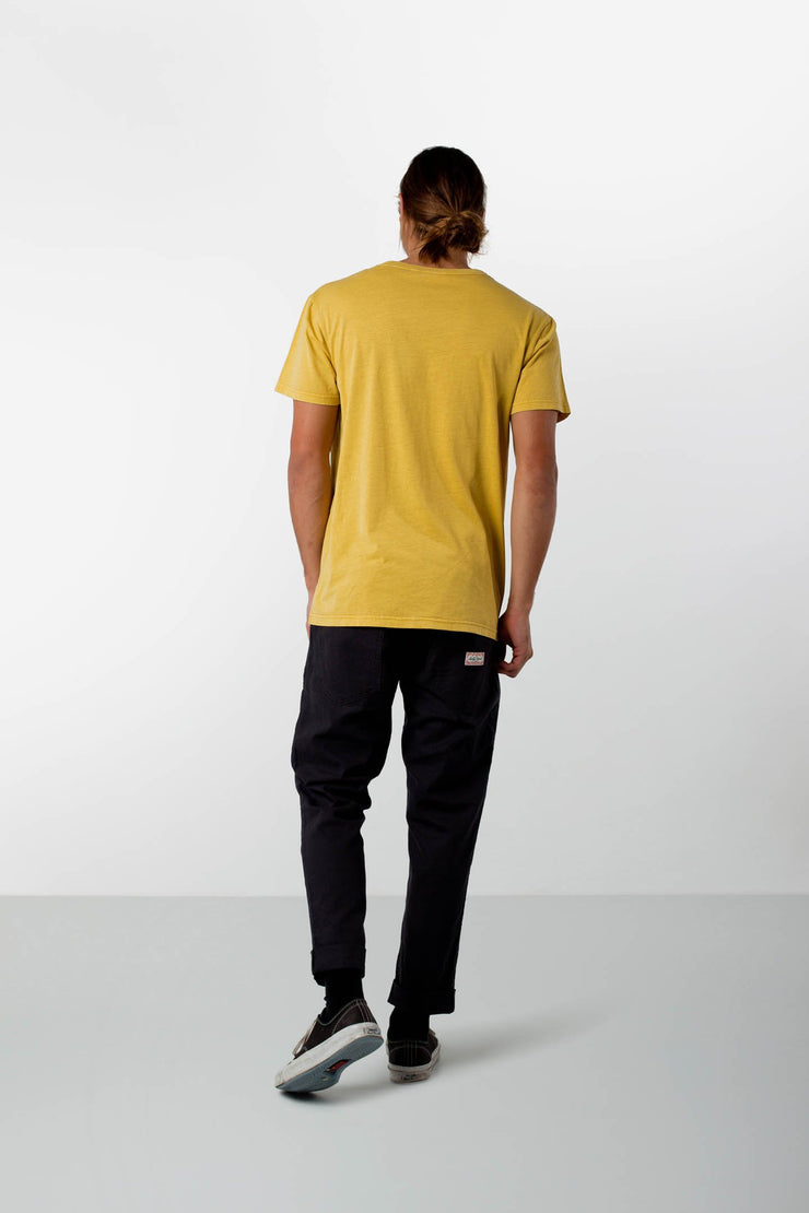 EVERYDAY WASH T-SHIRT TURMERIC