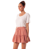 CAMILLE SKIRT SUNBURN