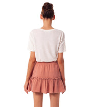 CAMILLE SKIRT SUNBURN