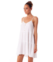 CAMILLE DRESS WHITE
