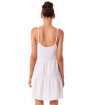 CAMILLE DRESS WHITE