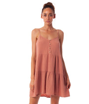 CAMILLE DRESS SUNBURN