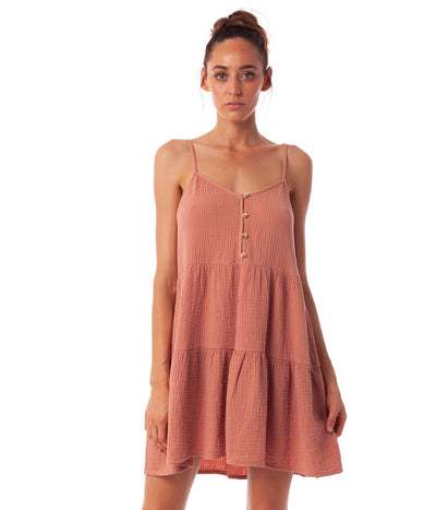 CAMILLE DRESS SUNBURN