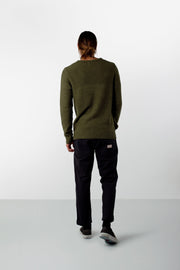 BELONGIL KNIT OLIVE