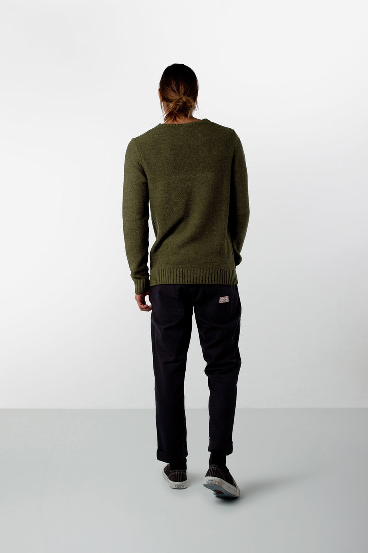 BELONGIL KNIT OLIVE