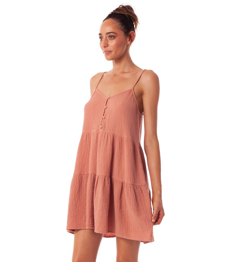 CAMILLE DRESS SUNBURN