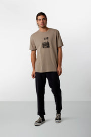 DEL SUR T-SHIRT OLIVE