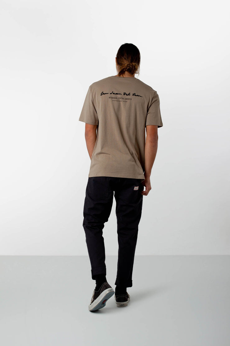DEL SUR T-SHIRT OLIVE