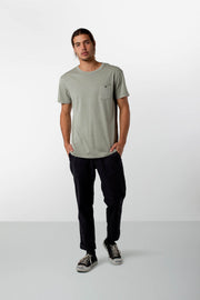 EVERYDAY WASH T-SHIRT OLIVE