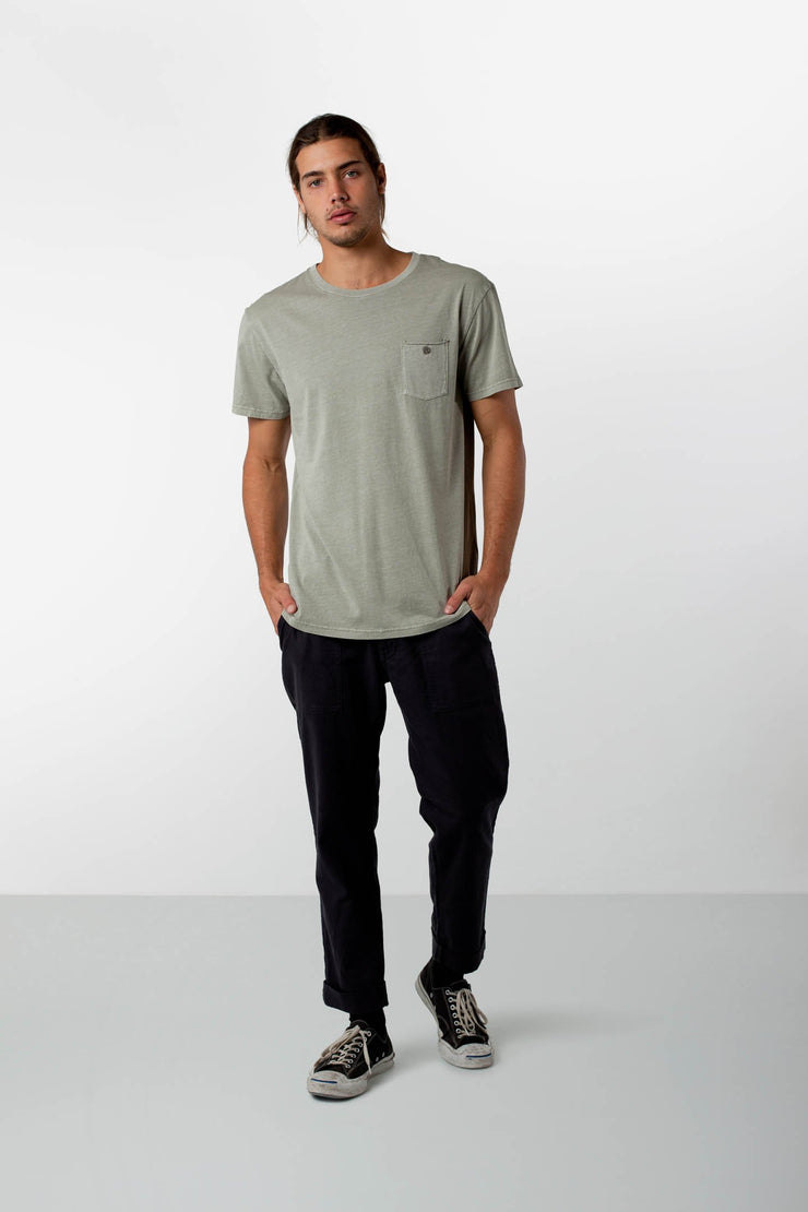 EVERYDAY WASH T-SHIRT OLIVE