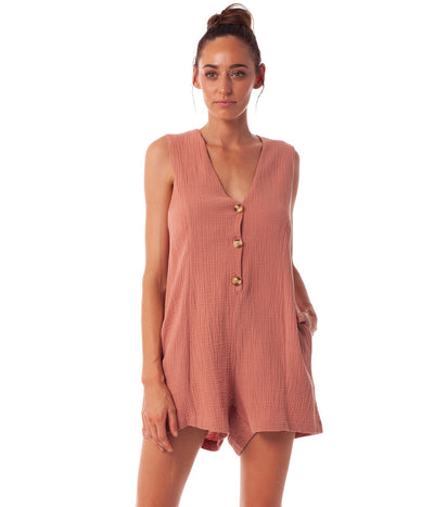 CAMILLE JUMPSUIT SUNBURN