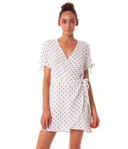 BARCELONA DRESS WHITE