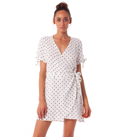 BARCELONA DRESS WHITE