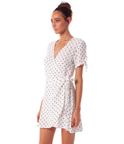 BARCELONA DRESS WHITE