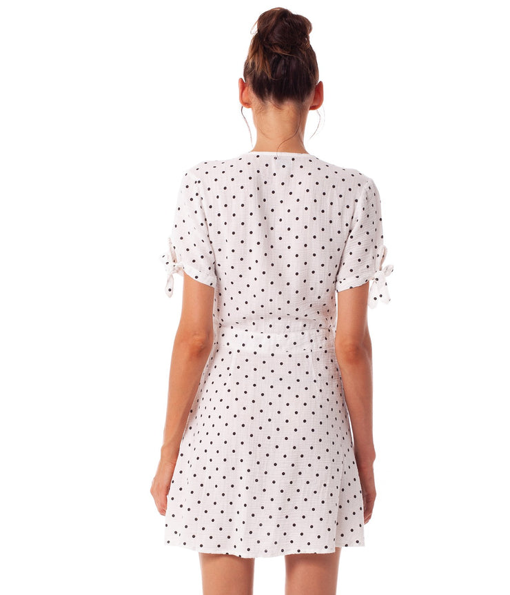 BARCELONA DRESS WHITE