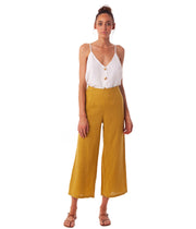 POSITANO PANT TURMERIC