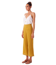 POSITANO PANT TURMERIC