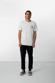 CENTRAL T-SHIRT WHITE