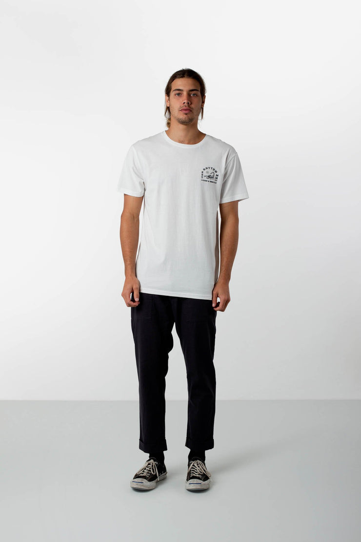 CENTRAL T-SHIRT WHITE