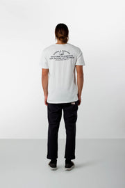 CENTRAL T-SHIRT WHITE