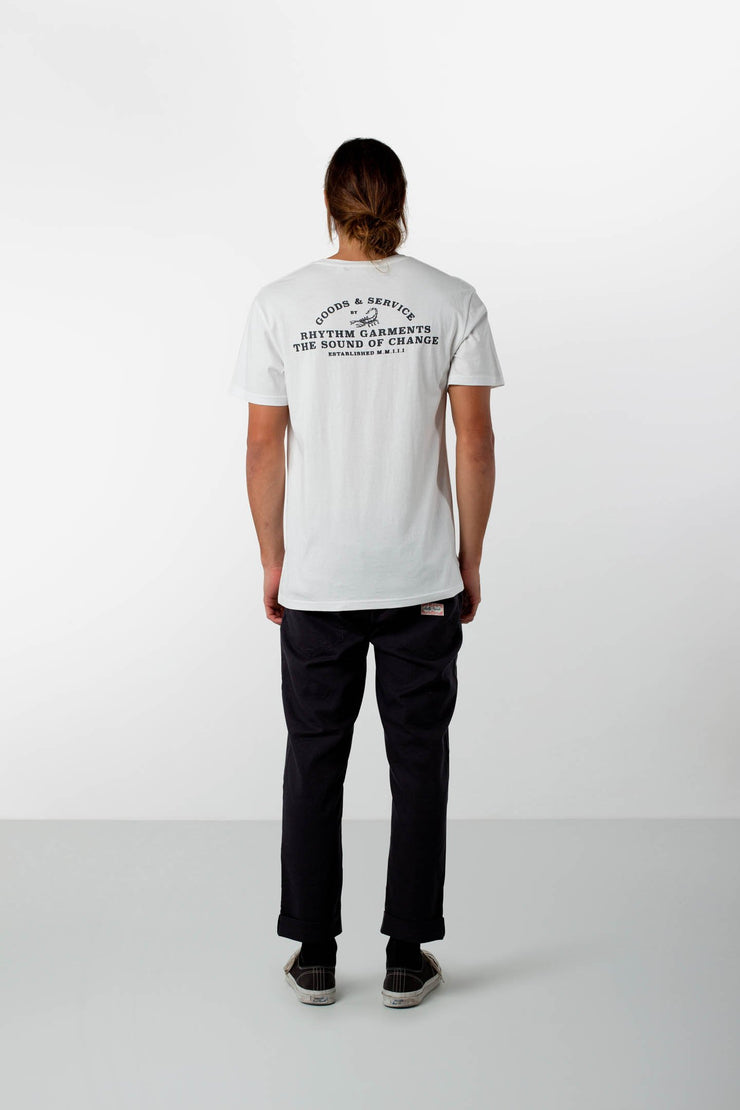 CENTRAL T-SHIRT WHITE