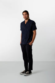 FAVELA SS SHIRT NAVY