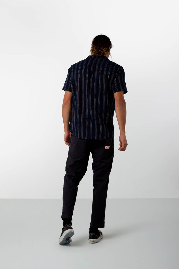 FAVELA SS SHIRT NAVY