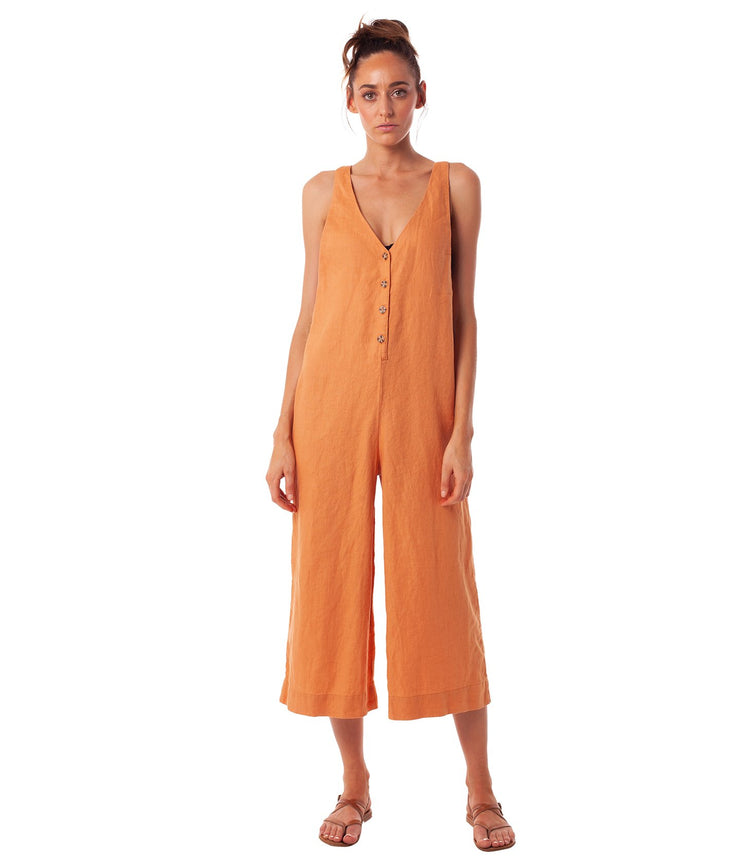 AMALFI JUMPSUIT SUNBURN