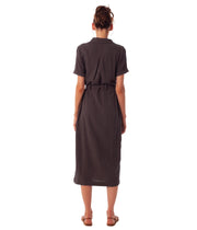 CAMILLE WRAP DRESS JUNGLE