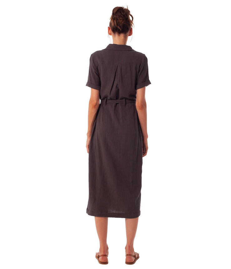 CAMILLE WRAP DRESS JUNGLE