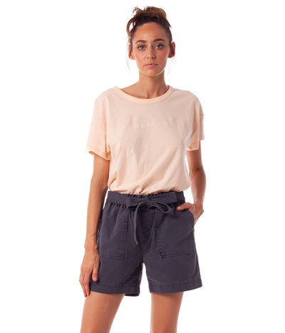 BRONX SHORT CHARCOAL