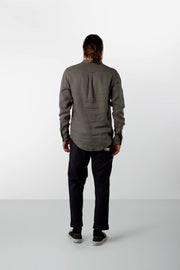 APARTMENT LS SHIRT VETIVER