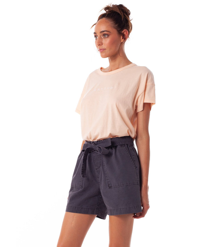 BRONX SHORT CHARCOAL