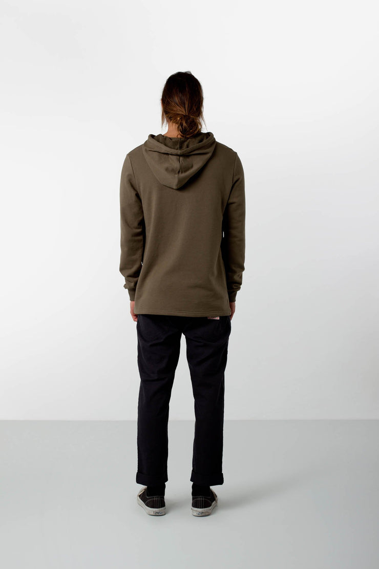 COMPOUND HOOD OLIVE