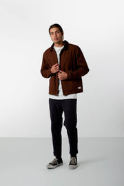 JAMES JACKET ALMOND